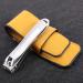HITOPTY Nail Clippers Sharp Ingrown Toenail Tool Stainless Steel Fingernail Cutter Portable Nail Trimmer with Nail File in Sheath for Thick Nails - Buy Online on GoSupps.com