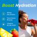 Stur Liquid Water Enhancer - Strawberry Lemon Flavor | Stevia Sweetened | High Vitamin C & Antioxidants | Sugar Free, Zero Calories | Keto & Vegan Friendly | 5 Bottles - Makes 120 Drinks - Buy Online on GoSupps.com