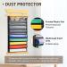 Tilhumt 10 Belt Karate Belt Display Rack with Dust Cover  Felt Martial Arts Belts Holder  Bamboo Taekwondo Belt Display Organizer Storage - Buy Online on GoSupps.com