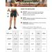 Women's Quick Dry Cargo Hiking Shorts - Lightweight Summer Workout Short with Zipper Pockets - Black XL - Buy Online on GoSupps.com