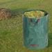 Lawn and Bags | Lawn Bags with Large Capacity | Lawn Garden Bags Garden Bags for Debris Large Capacity with Up and Down Handles for Easy Dumping Fovolat 60l - Buy Online on GoSupps.com