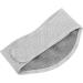 Breathable Mesh Neck Bandage for Pain Relief | Light Neck Support Collar for Men & Women - Gray - Buy Online on GoSupps.com