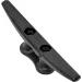 QPURO 6-Inch Black Cast Iron Dock Cleat 5-Pack for Boats - Marine Deck Rope Cleats for Nautical Decor - Buy Online on GoSupps.com