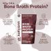 Dr. Kellyann Keto Bone Broth Protein Powder Chocolate - Protein 21g 2g Net Carbs - Grass Fed Hydrolyzed Collagen - Sugar Gluten and Dairy Free Paleo Keto Protein Shakes (30 Servings) - Buy Online on GoSupps.com