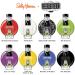 Sally Hansen Miracle Gel Beetlejuice Ghost with the Most - Long Lasting Black Glitter Nail Polish No UV Lamp Needed 0.5 Fl Oz - Buy Online on GoSupps.com