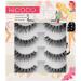 3D False Eyelashes - Handmade Natural Look Fluffy Strip Lashes Multipack (HS17-7) - Buy Online on GoSupps.com
