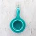 AUEAR Collapsible Spoon Folding Water Ladle - Blue | Ideal for Bath, Shower, and Washing - Buy Online on GoSupps.com