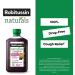 Robitussin Naturals Cough Relief Plus Immune Health Supplement - Honey Ivy Leaf Zinc Elderberry Syrup - 8.3 Oz - Buy Online on GoSupps.com