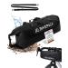 Bike pack bicycle bag handlebar - ideal handlebar pocket bike for ebike racing bike & gravel bike accessories - bicycle pocket front handlebar as a perfect bike packing bag: 100% waterproof premium materials