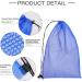 AceAcr 18x27 Mesh Gear Bag - Diving Backpack Drawstring Net Bag | Snorkel Equipment, Gym, Beach, Sports Balls, Laundry | Orange, Blue, Black - Buy Online on GoSupps.com