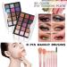 All-in-One Makeup Kit for Teens & Beginners | Eyeshadow Lip Gloss Brushes & More - Buy Online on GoSupps.com
