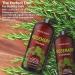 Mystere Beaute Rosemary Shampoo and Conditioner Set - Promotes Hair Growth & Scalp Health - Volumizing Formula - Sulfate & Paraben Free - 16 fl oz each - Buy Online on GoSupps.com