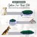 Adjustable Snuffle Mat for Dogs - Interactive Dog Puzzle Toy for Mental Stimulation and Slow Feeding - Enrichment Foraging Mat for Stress Relief - Buy Online on GoSupps.com