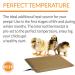 K&H Pet Products Thermo-Peep Heated Pad Tan Petite 9 X 12 Inches - Buy Online on GoSupps.com