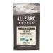 Allegro Coffee Organic French Roast Ground Coffee, 12 oz french roast 12 Ounce (Pack of 1)