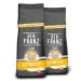 Der-Franz Crema coffee ground 2 x 500 g Crema 500 g (pack of 2)