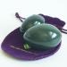 Nephrite Yoni Eggs Set - Drilled Polar Jade for Beginners & Medium Users | Includes Box Silk Cord & Instructions - Buy Online on GoSupps.com