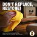 Milsek Antique Restoration Polish w/ Lemon Oil & Microfiber Towel 12oz - ART-1 Cleaner & Cloth - Buy Online on GoSupps.com