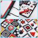 Shop Foldable Baby Mirror Toys - Black & White Contrast for 0-9 Months | Educational Toddler Toys for Cognitive Development - Buy Online on GoSupps.com