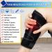 Adjustable Calf Brace for Men & Women | Compression Sleeve for Shin Splints Torn Muscles & Varicose Veins | International Shipping Available - Buy Online on GoSupps.com