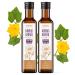 Monte Nativo Monte Native Pumpkin Seed Oil (2 x 500 ml) - Cold-pressed virgin and unrefined pumpkin oil - Omega fatty acids for skin health and care - Ideal for