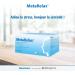 MetaRelax Magnesium and Vitamins Food Supplement Against Stress Fatigue and Muscle Tension Citrus Flavor 84 Sachets Eco Format 3 Months - Buy Online on GoSupps.com