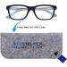 Buy Read Optics Blue Light Glasses for Kids 3-10 | Non-Prescription Computer Glasses for Eye Protection & Comfort | Matt Rubberized Black & Gray - Buy Online on GoSupps.com