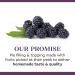 Duncan Hines Comstock Premium Blackberry Pie Filling & Topping, 21 oz (Pack of 12) - Buy Online on GoSupps.com