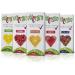 Vitergin Strawberry Vitamin Sweets - Delicious Fruit Enjoyment with 24 Packs (20 Sweets per Pack) - Sweet Sweets for a Healthy Boost! - Buy Online on GoSupps.com