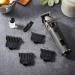 Geepas Hair Clipper Electric Stubble Beard Trimmer Hair Clipper Creates Fine Lines Contours - Cordless Electric Hair Clipper USB Rechargeable Battery LED Display 1.5/3/6/9 mm Guide Comb - Buy Online on GoSupps.com