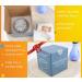 Aisiming Marble Shaving Bowl for Men - White Grey Shave Soap Cup for Rich Foam | Keep Warm for Better Shaving | Easy to Lather Shaving Mug - Perfect Gift - Buy Online on GoSupps.com