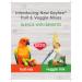 Kaytee Freeze Dried Treat Mix for Parakeets, Cockatiels, Conures, and Parrots - Vegetable Delight - Buy Online on GoSupps.com