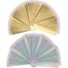 Holographic Gold Eyeliner and Lip Gloss Packaging Box Set - 50 Pieces | Makeup Sample Wrapping Storage for Gifts and Business | DIY Twist Pen Holder | 14.5 x 1.6 x 1.6cm - Buy Online on GoSupps.com