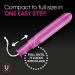 U by Kotex Click Tampons Multipack - 180 Count (6 Packs of 30) - Regular/Super Absorbency, Unscented - Packaging May Vary - Buy Online on GoSupps.com