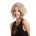 Shop WIG ME UP YZF-4372 Blonde Mixed Bob Wig - Short Curly Women's Wig with Middle Parting - International Shipping Available - Buy Online on GoSupps.com