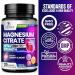 Magnesium Citrate Supplement Pills 1000mg - 3X Strength Magnesium Supplements for Bone Muscle Heart Nature's Sleep Support for Men & Women Vegan Mag Mineral Non-GMO Bottled in USA 120 Capsules 120 Count (Pack of 1) - Buy Online on GoSupps.com