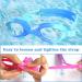 Kids Swim Goggles - 2 Pack Anti-Fog, No Leaking | Ages 3-15 | Purple & Blue - Buy Online on GoSupps.com