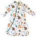 Chilsuessy Baby Sleeping Bag with Detachable Long Sleeves 2.5 Tog Wearable Blanket for Winter Toddler Sleeping Bag Kids Sleeping Sack for Infant Toddler Forest Bear/2.5 Tog 2-4 Years