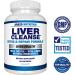 Liver Cleanse Detox & Repair Formula  Milk Thistle Herbal Support Supplement: Silymarin  Beet  Artichoke  Dandelion  Chicory Root  Arazo Nutrition - Buy Online on GoSupps.com
