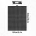 6pcs 10 CT Plastic Mesh Canvas Sheets for Embroidery and Cross Stitch - 13x10inch Black - DIY Crafts Supplies - Buy Online on GoSupps.com
