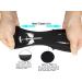 ANIMSWORD Archery Protective Glove - Three-Finger Shooting Gloves for Men & Women - Black Medium - Buy Online on GoSupps.com