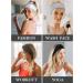 BELEVO 7cm Headband Headbands For Women Black Head Band Elastic Head Bands Soft Hair Bands For Men And Women For Sports Yoga And Exercise Brown - Buy Online on GoSupps.com