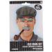 amscan 840999  Gray Old Man Moustache and Eyebrows Set