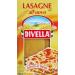 Divella - Egg Lasagne with Fresh Eggs Early in The Oven - 12 Pieces of 500 g 6 kg