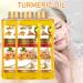 DYALE Turmeric Oil Turmeric Oil for Skin Natural Moisturizing Nourishing for Face and Body Oil For All Skin Types (250ml) - Buy Online on GoSupps.com