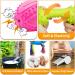 Puppy Dog Teething Toys 5pcs Puppy Chew Toy Set with Ball and Ropes Indestructible Interactive Squeaky Dog Toys Dog Chew Toys Puppy Gift for 8 Weeks Small Puppies and Medium Dogs - Buy Online on GoSupps.com