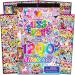 Lisa Frank 1200 Stickers Tablet Book 10 Pages of Collectible Stickers Crafts Scrapbooking Over 1200 Stickers - Buy Online on GoSupps.com