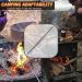 AUBEY Fire Starter Survival Kit with Wood Handle Flint and Steel - Emergency Fire Bellowing Tool with Wax Infused Tinder Rope - Multi-Tool Striker Included - Buy Online on GoSupps.com