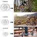 RUJOI Bike Disc Brake Kit - Aluminum Front & Rear Calipers | Full Alloy Levers | 160mm Rotor | Tool-Free Pad Adjuster for Road & Mountain Bikes - Buy Online on GoSupps.com
