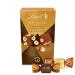 Lindt - NUXOR Cone - Milk and Black Chocolate With Whole Hazelnuts - Crunchy and Fondant, 150g